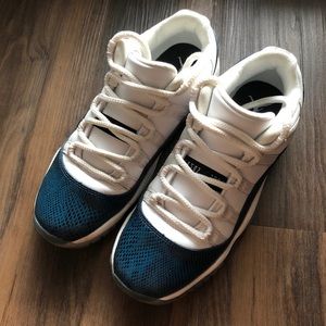 Air Jordan 11 Retro Low Navy Snakeskin 2019